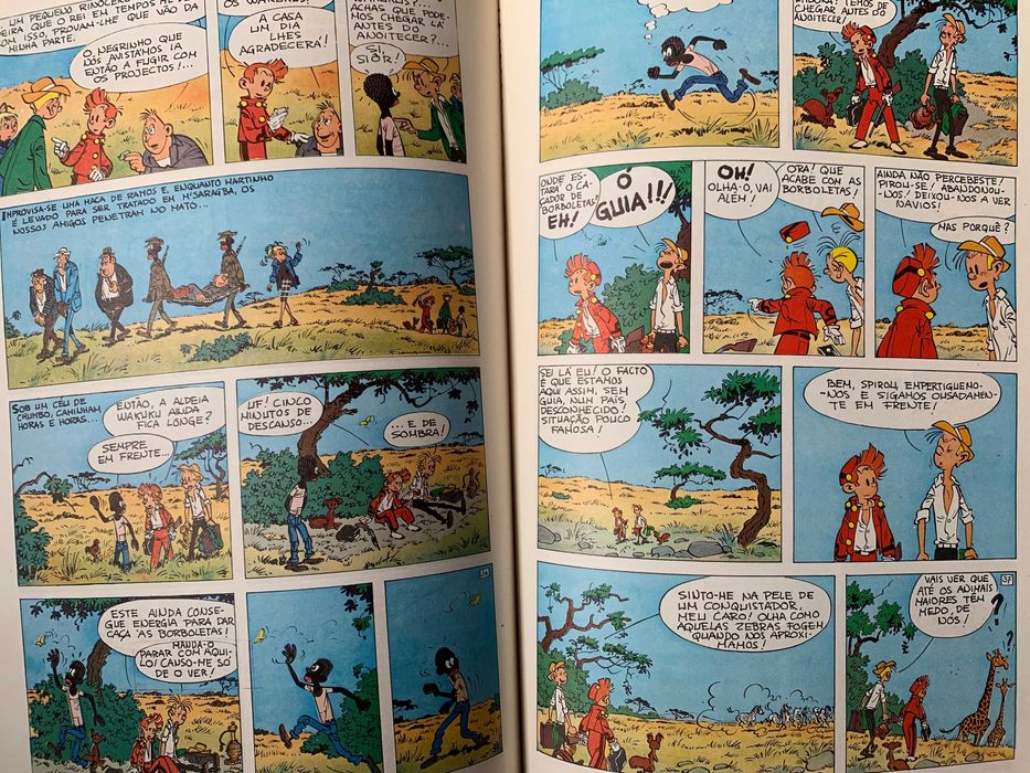 [BD] Spirou: O Chifre do Rinoceronte