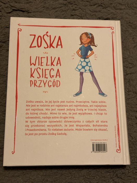 Książka Wielka księga przygód Zośka