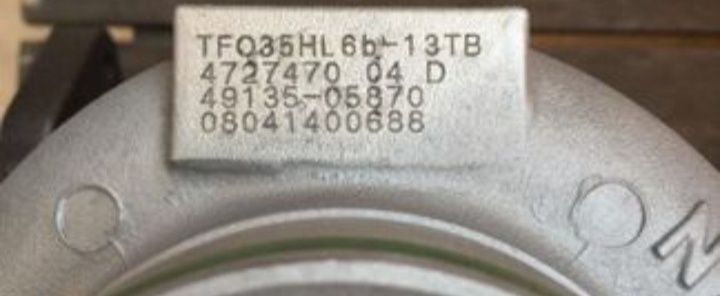 Turbo BMW 20d 177cv(TF035HL) recondicionado