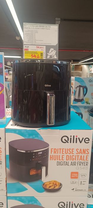 Fritadeira de ar quente digital Qilive Q.5413