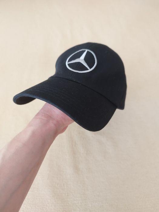 Czapka z daszkiem kaszkietówka Mercedes