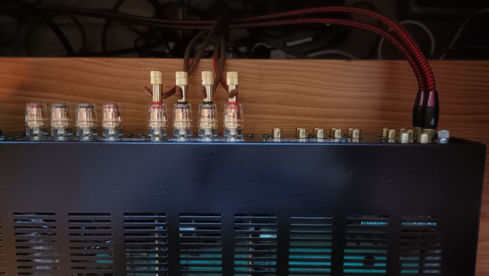 Rotel RA-1062 amplificador HIFI