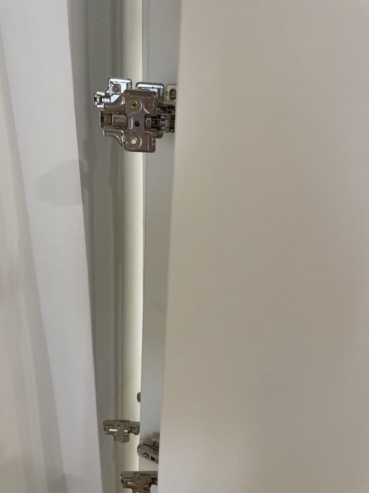 6 Portas de armario com dobradiças