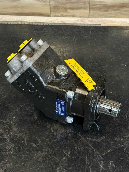 Гідравлічний насос 80л HYVA ISO банан на маніпулятор Palfinger