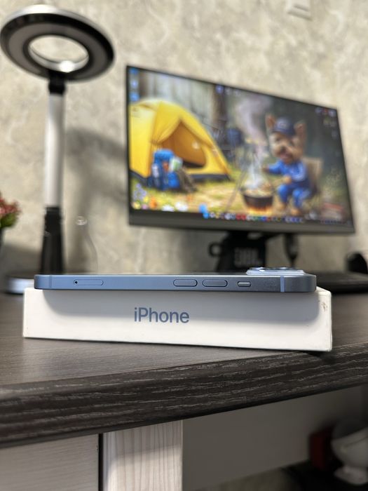 iPhone 14 128Gb • Идеал • Полный комплект • Гарантия • Айфон