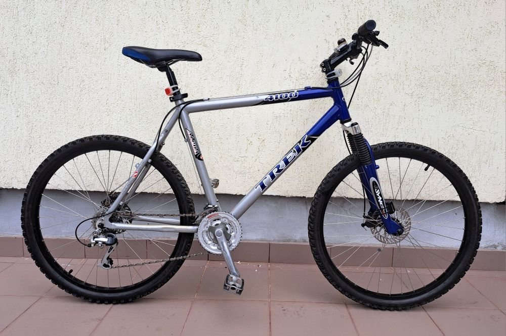 Велосипед Trek Alpha 26" XL