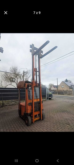 Still wózek elektryczny