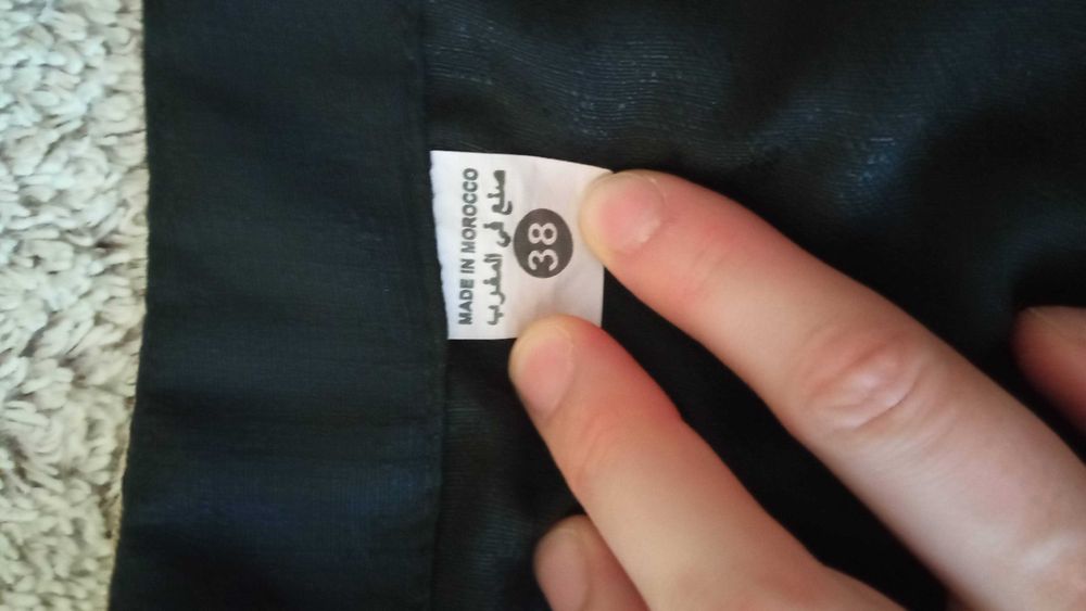 Strój marokański męski dżelaba kaftan