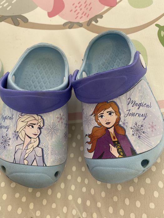 Frozen Crocs tamanho 26