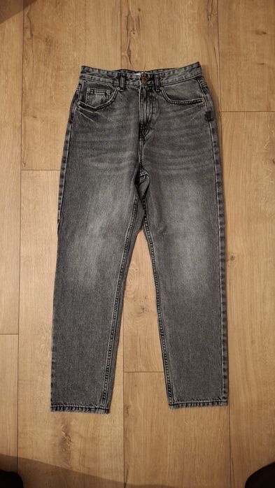 Spodnie jeansy Mom Fit 36