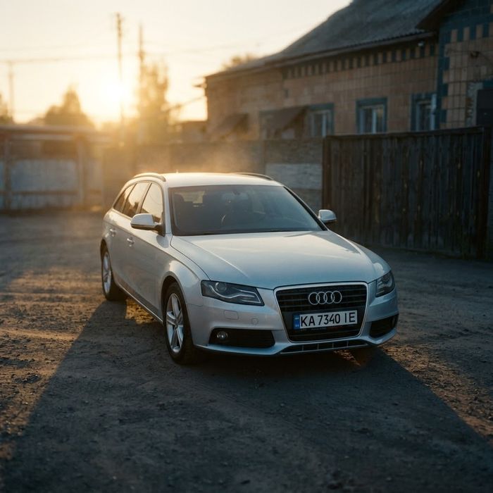 Ауді А4Б8        .