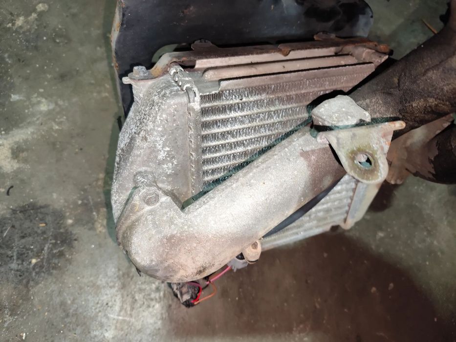 MAZDA 6 RADIADOR INTERCOOLER 2.0 DIESEL