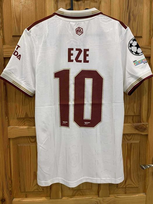 koszulka piłkarska Eberechi Eze Arsenal Londyn rozmiar M