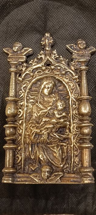 Raro "Osculatorium"  Beijo da Paz - Séc XVIII