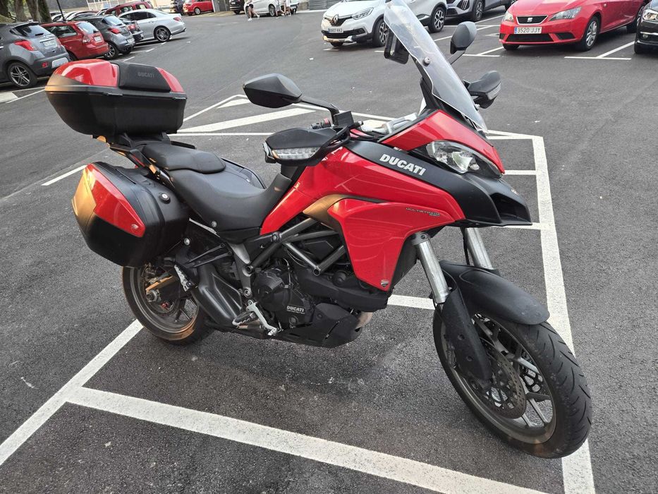 Ducati Multistrada 950cc 113cv