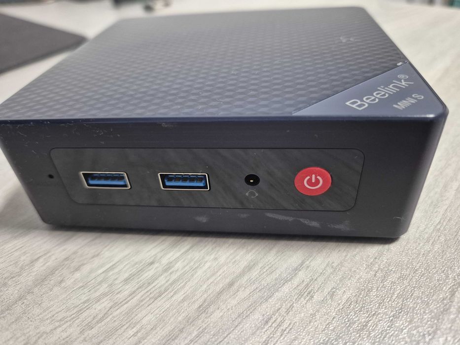 Міні ПК mini pc Beelink Mini S12 8/256Gb Windows 11 pro