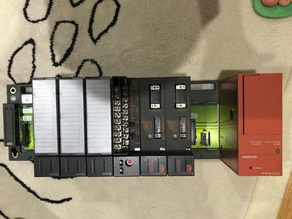 Automação Industrial (Siemens/Mitsubishi/OMRON/FATEK/Schneider)