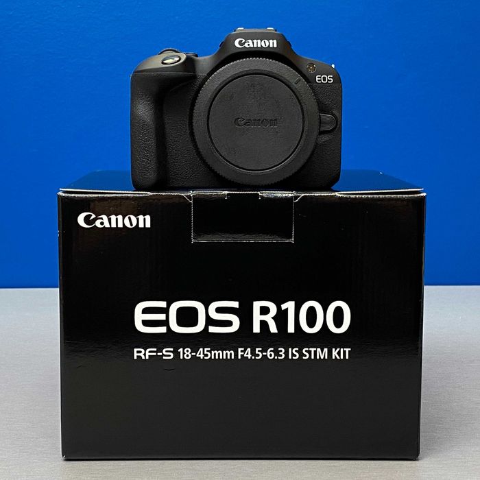 Canon EOS R100 (Corpo) - 24.1MP