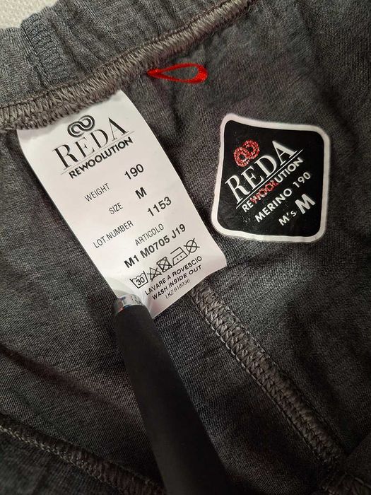 Reda Rewoolution 190 Merino Legginsy turystyczne męskie M