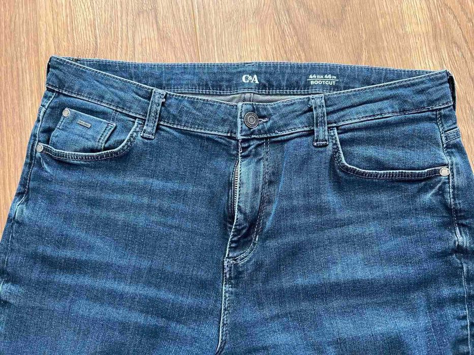 Джинси жіночі кльош bootcut XL