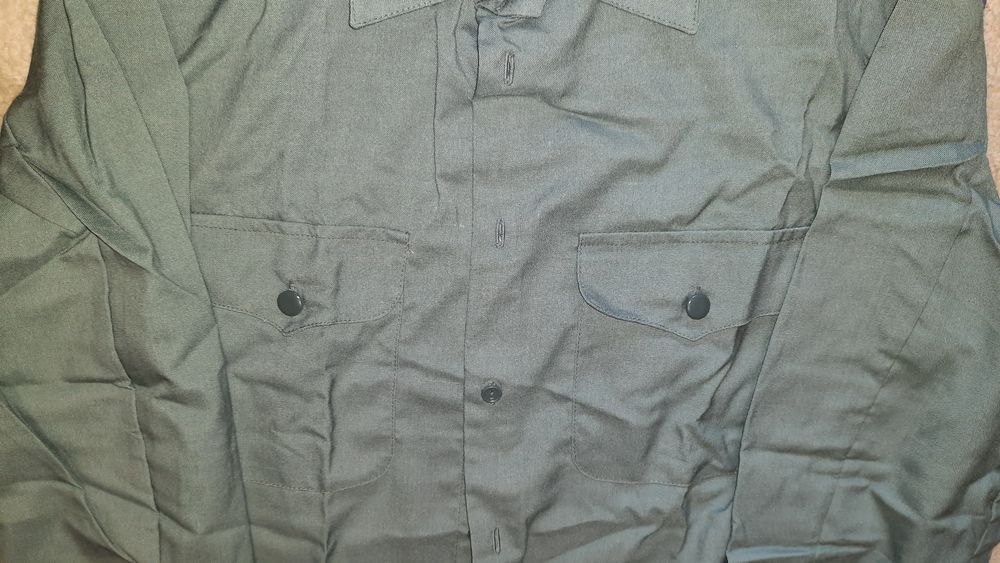 Рубашка мужская белая в полоску "Hoston"