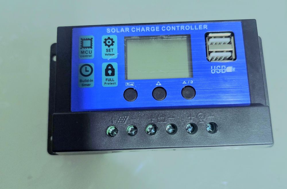 Controlador 12 v/ 24v 60A