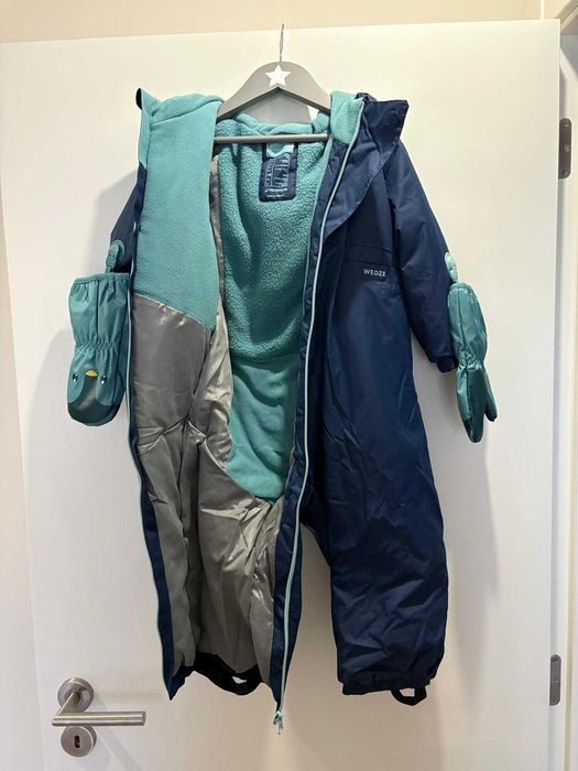 Fato de neve/ski WEDZE/Decathlon- Novo