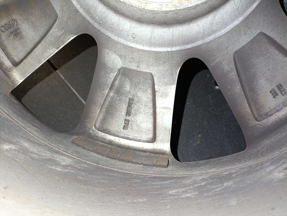 Felgi 18 5x112 speedline audi