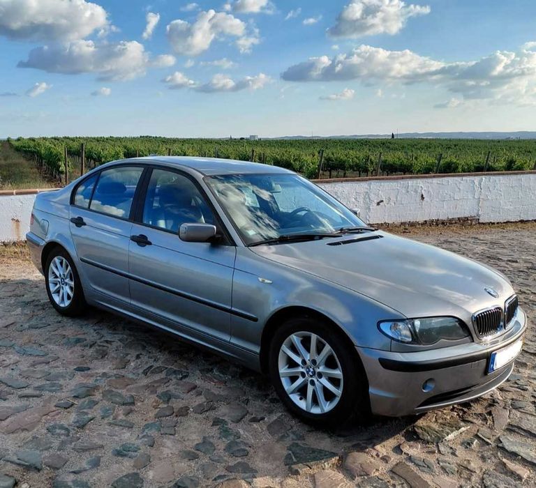 BMW 320D LCI 150 HP (2003) with Automatic Transmission – Domestic Model