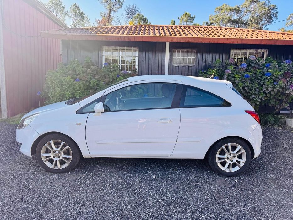 Opel Corsa Comercial 2007
