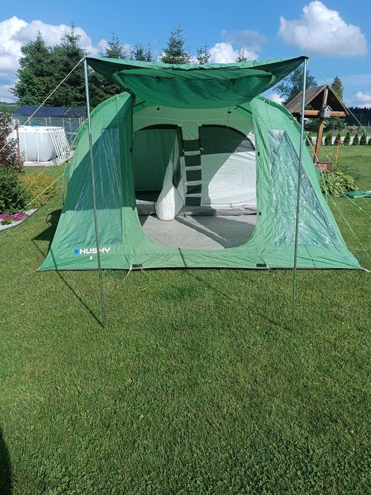 Rodzinny namiot Husky boleń 5