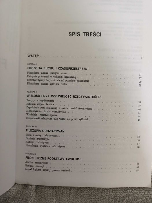 Podstawy filozofii fizyki - Czerny