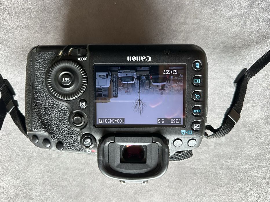 Canon EOS 5D Mark III Full Frame – Excelente Estado - Uso Privado