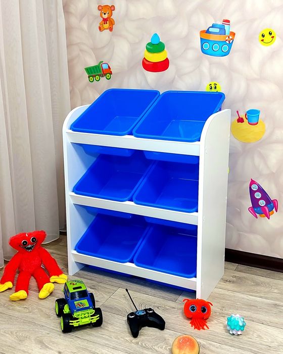 ‼️ХІТ ПРОДАЖ‼️ Полка , стелаж , комод , органайзер для іграшок , сорте