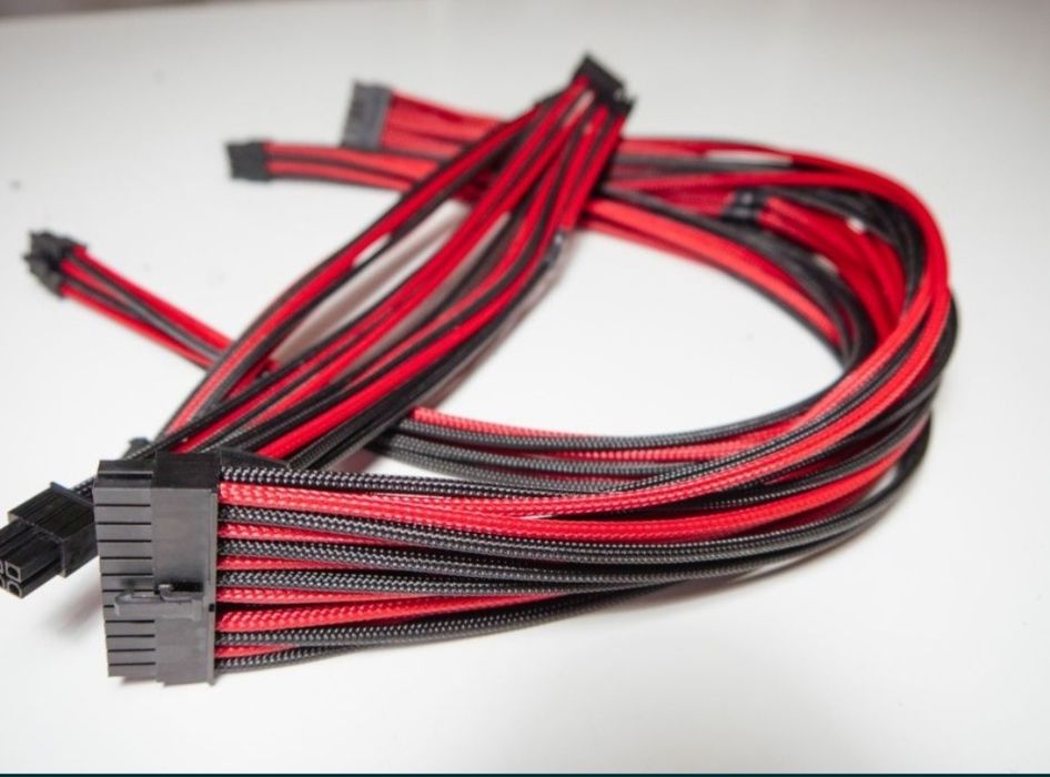 Premium Sleeved Cables for ATX Power Supply **Custom-Made** (Read Description)64585682605057123