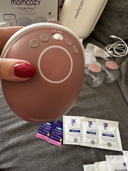 Laktor muszlowy podwojny Momcozy M9 gratisy aplikacja