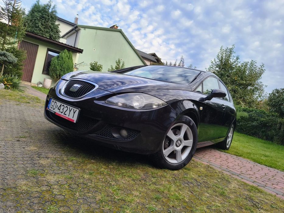 Seat Leon 1.9TDI 105KM Climatronic Elektryka Tempomat Duże Radio Pdc Alufelga