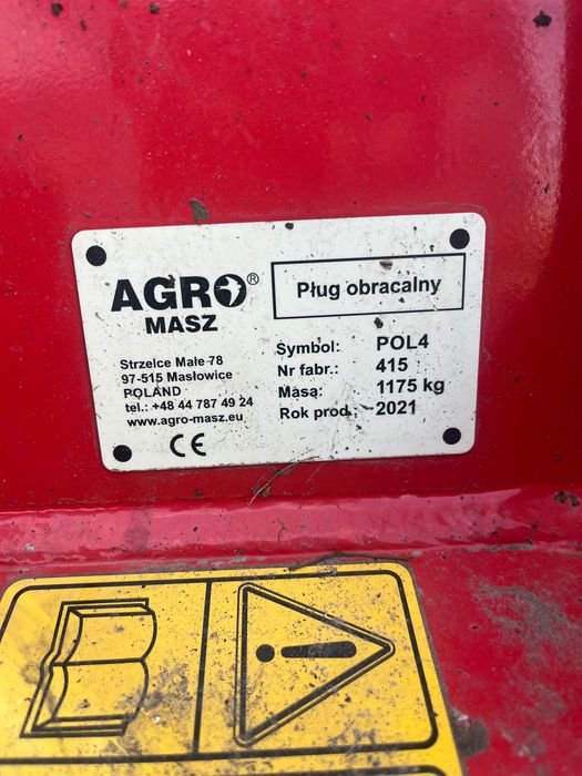 Agromasz POL4 Siewnik agromasz sr300