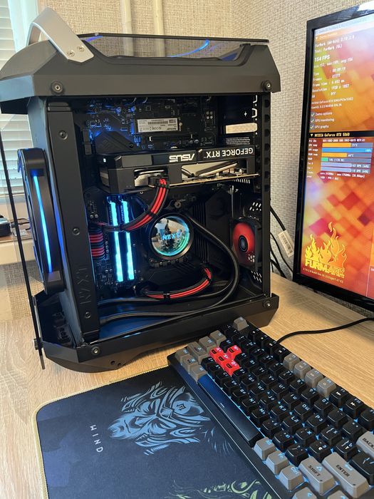 Ігровий пк / Rtx 5060 / 32gb / Ryzen 5