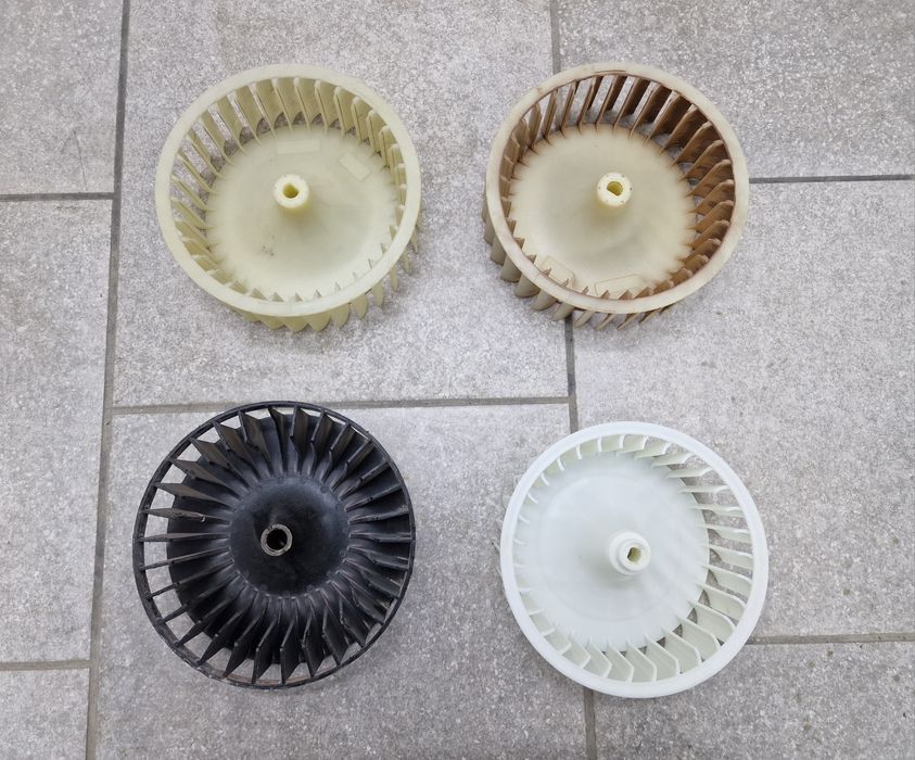 Крильчатки для сушильних машин