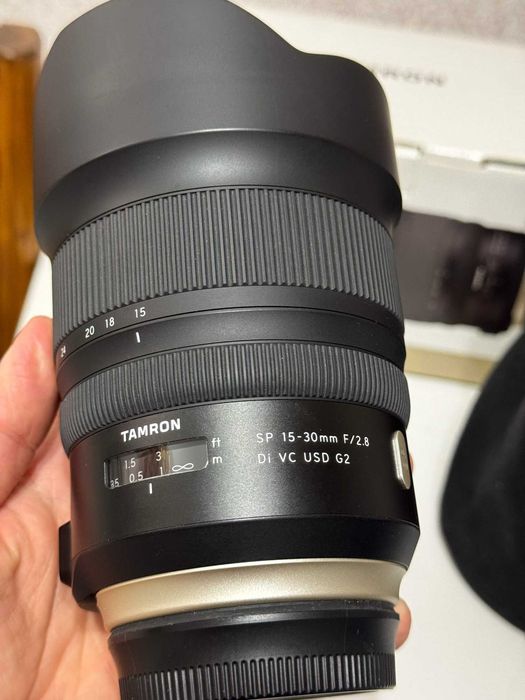 tamron 15 30 - купить объектив Tamron - Цена на OLX.ua