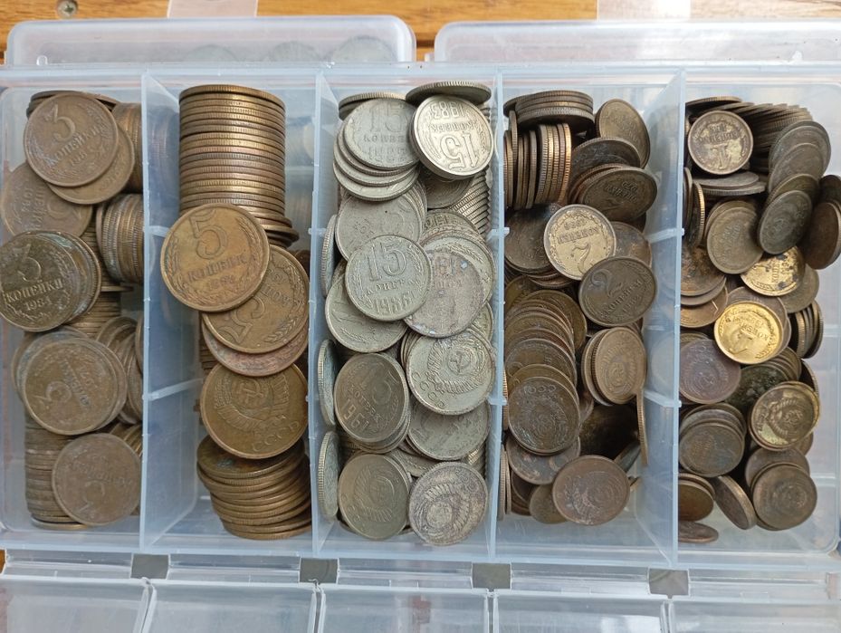 Продам монети СРСР