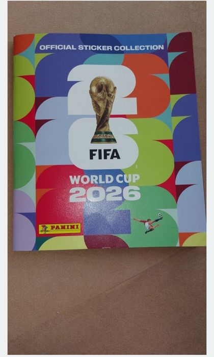 Panini naklejki 2026 world cup Elbląg