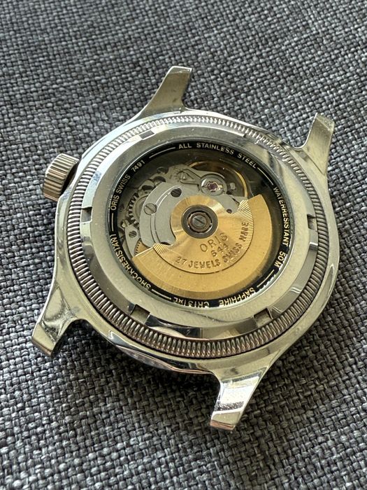 Oris Big Crown Pointer 7491