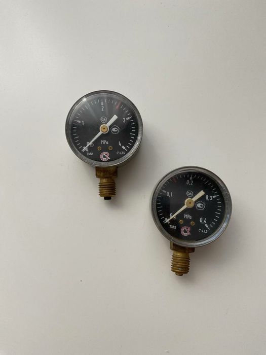 Манометр ацетиленовый 4МПа