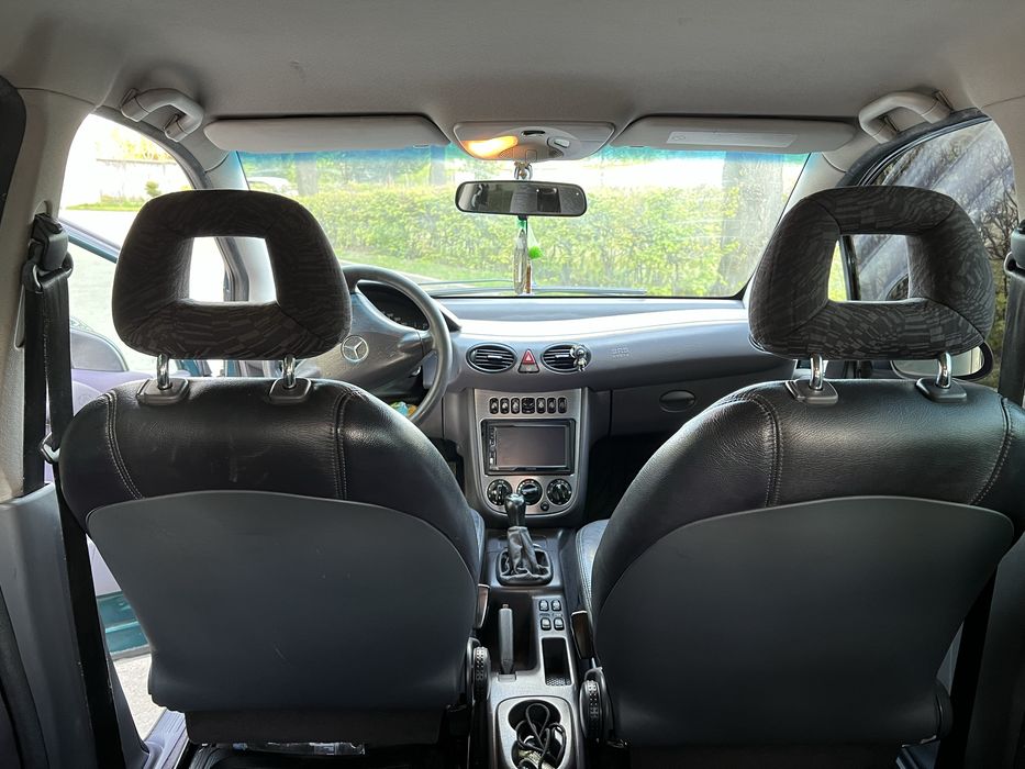 Мерседес w168 2001 року