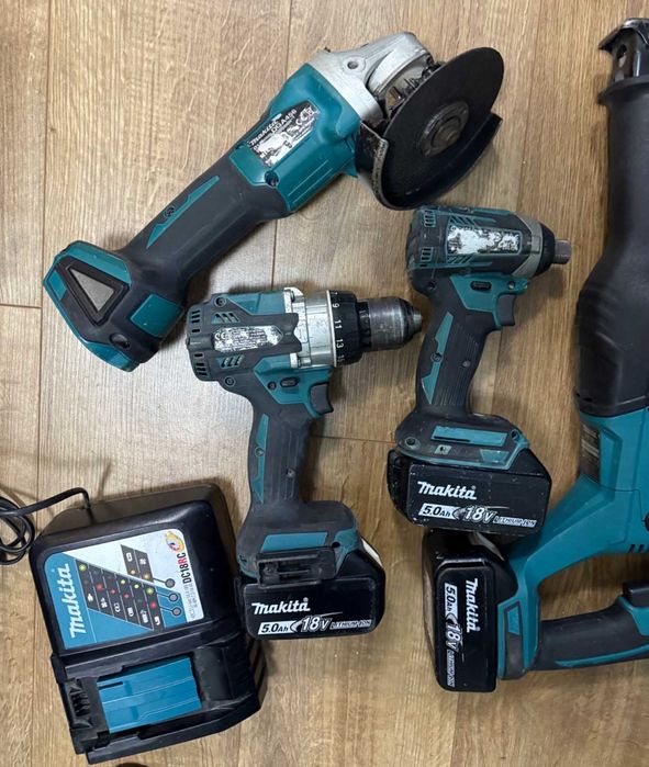 набор инстурментов Makita DTD154Impact,DHP486,DJV180,DHR171,DTM52,