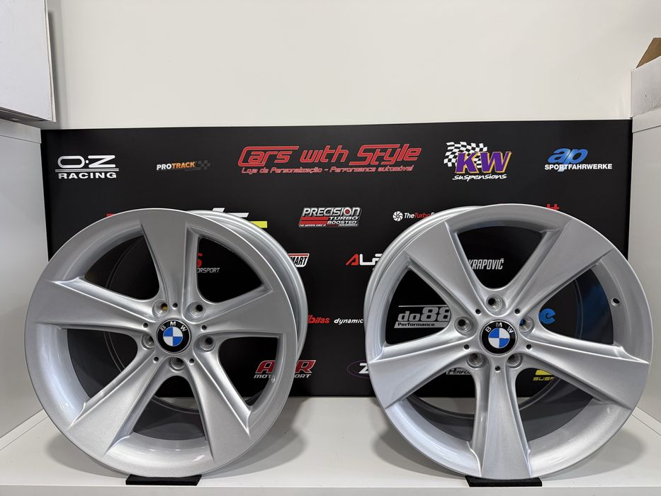 Jantes Look BMW Style 128 em 18” e 19” 5x120
