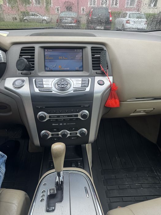 Nissan Murano Z51 2008 3.5 V6 LPG