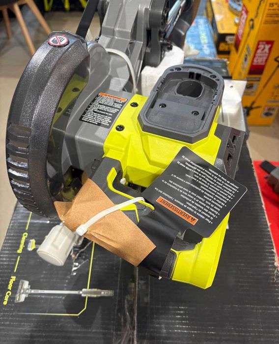 RYOBI PBT01B 18V akumulatorowa ukośnica / piła ukośna 184mm z posuwem